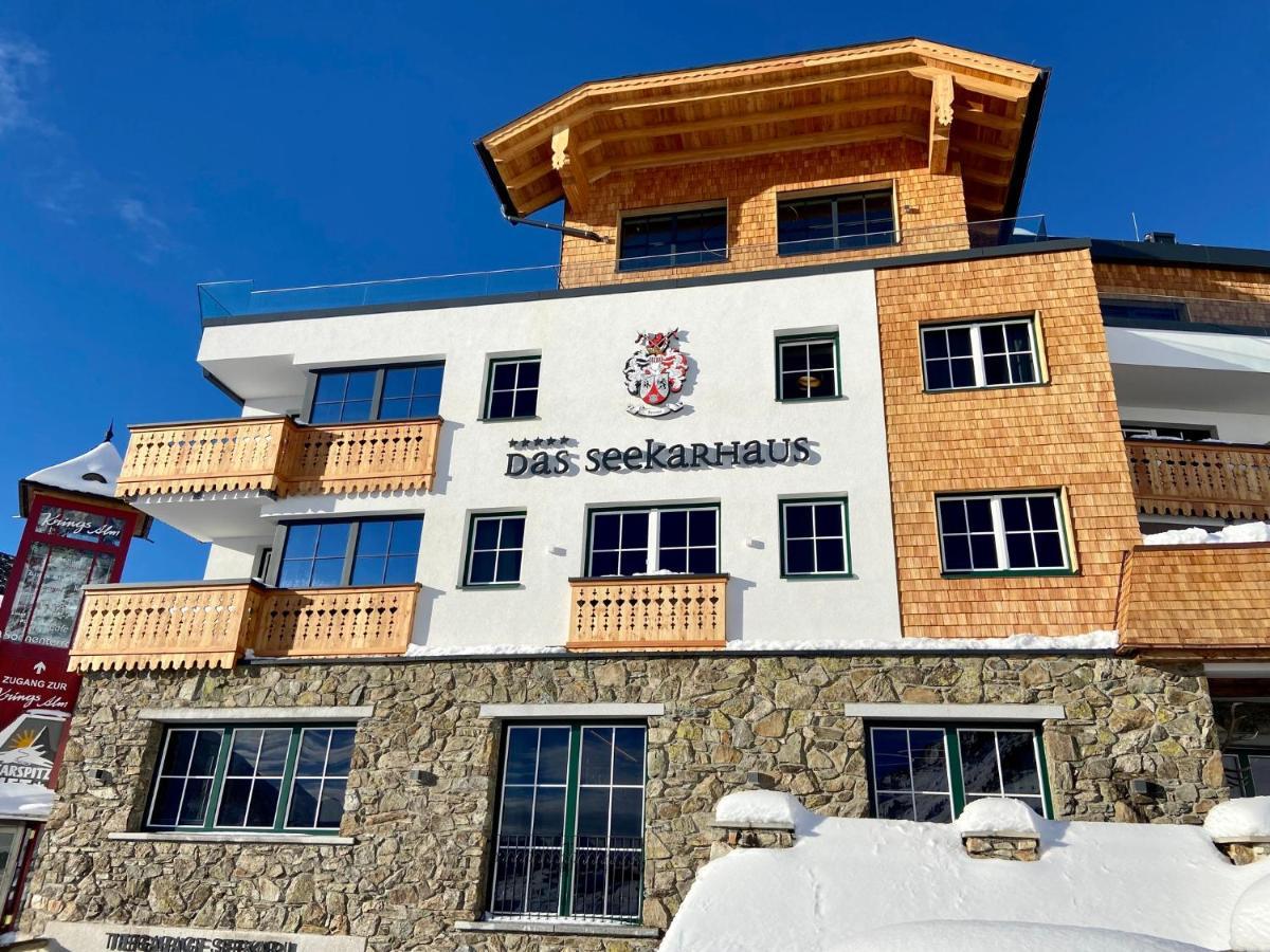 Hotel Das Seekarhaus Obertauern Exterior foto