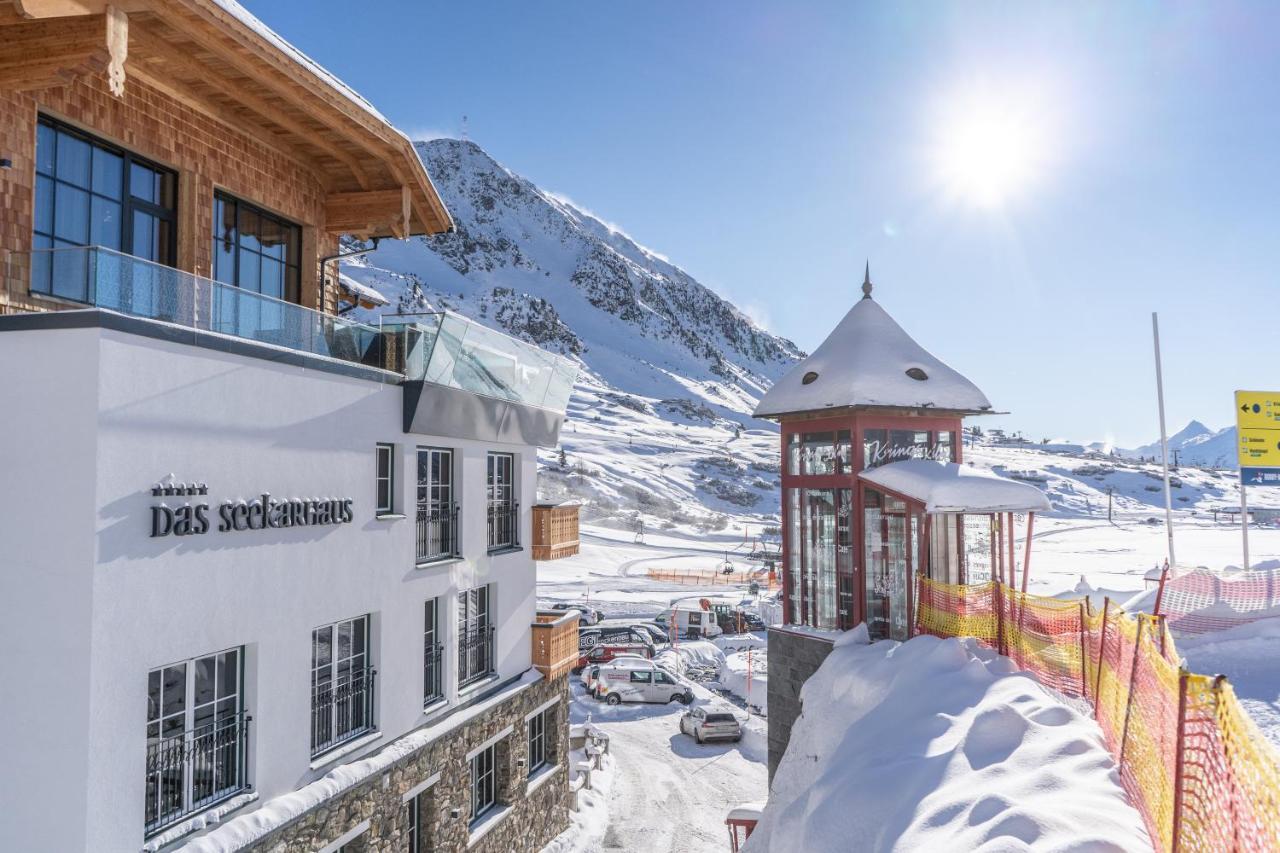 Hotel Das Seekarhaus Obertauern Exterior foto