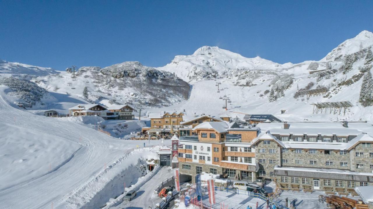 Hotel Das Seekarhaus Obertauern Exterior foto