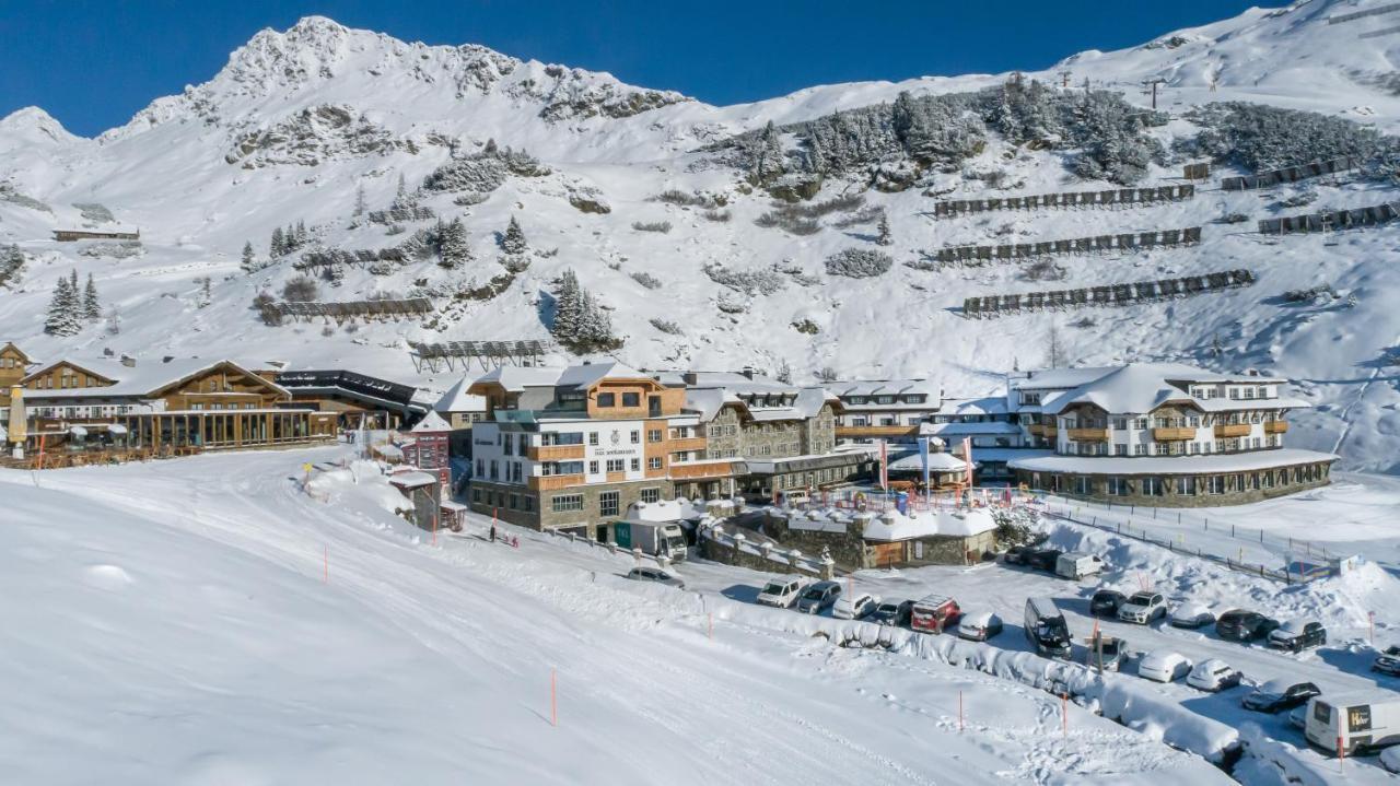 Hotel Das Seekarhaus Obertauern Exterior foto