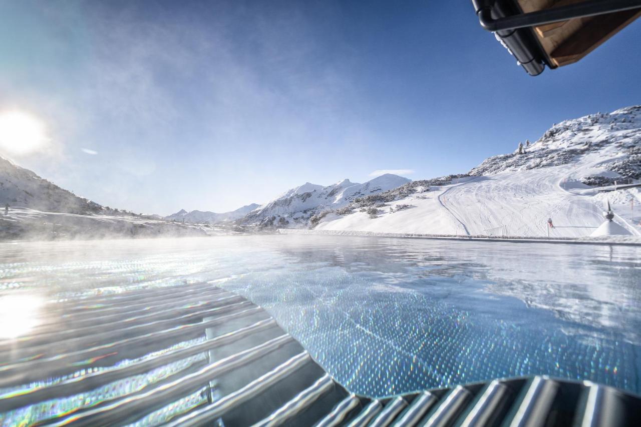 Hotel Das Seekarhaus Obertauern Exterior foto