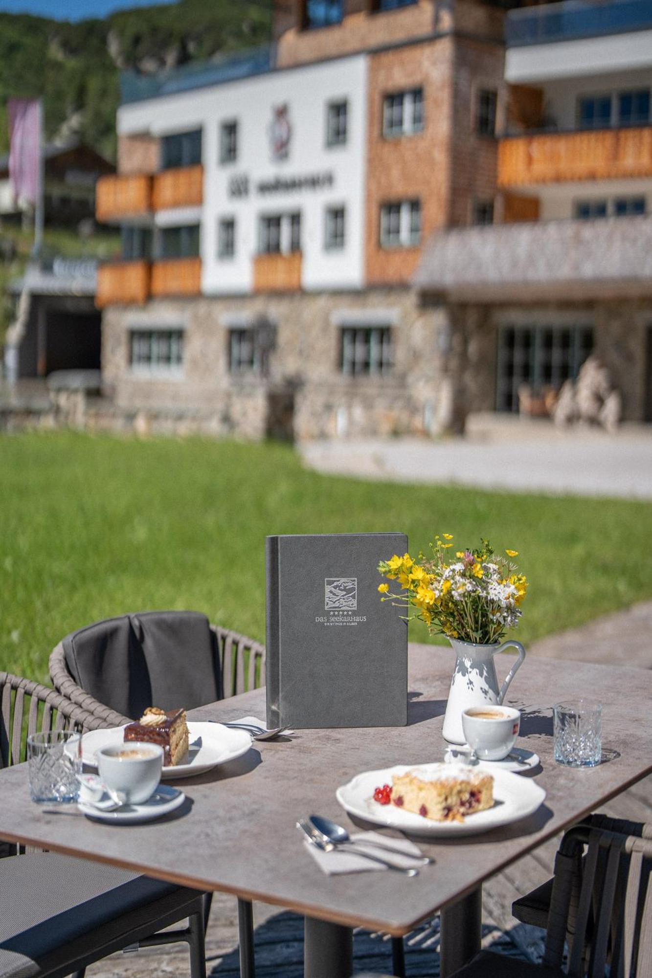 Hotel Das Seekarhaus Obertauern Exterior foto