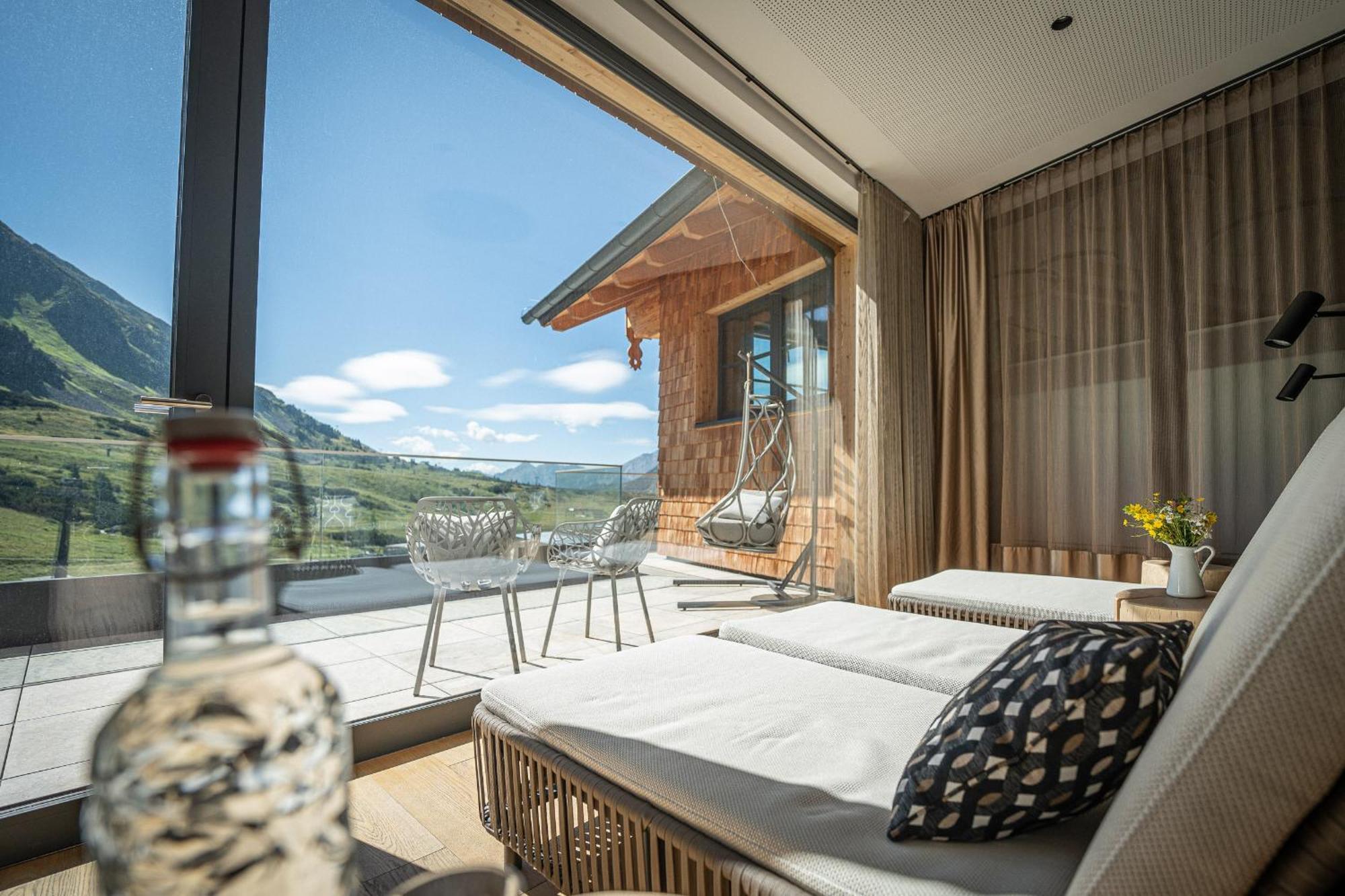 Hotel Das Seekarhaus Obertauern Exterior foto