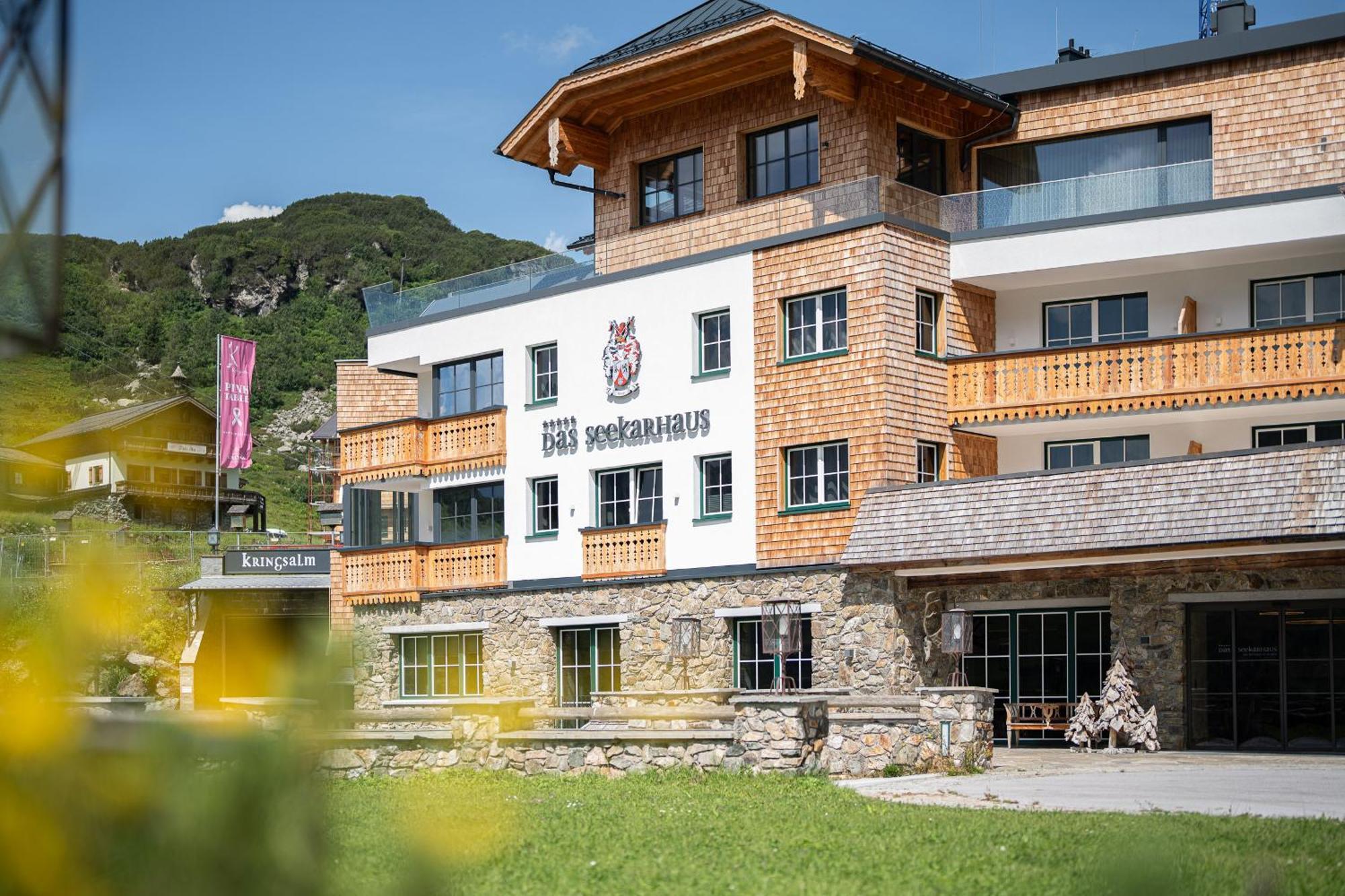 Hotel Das Seekarhaus Obertauern Exterior foto