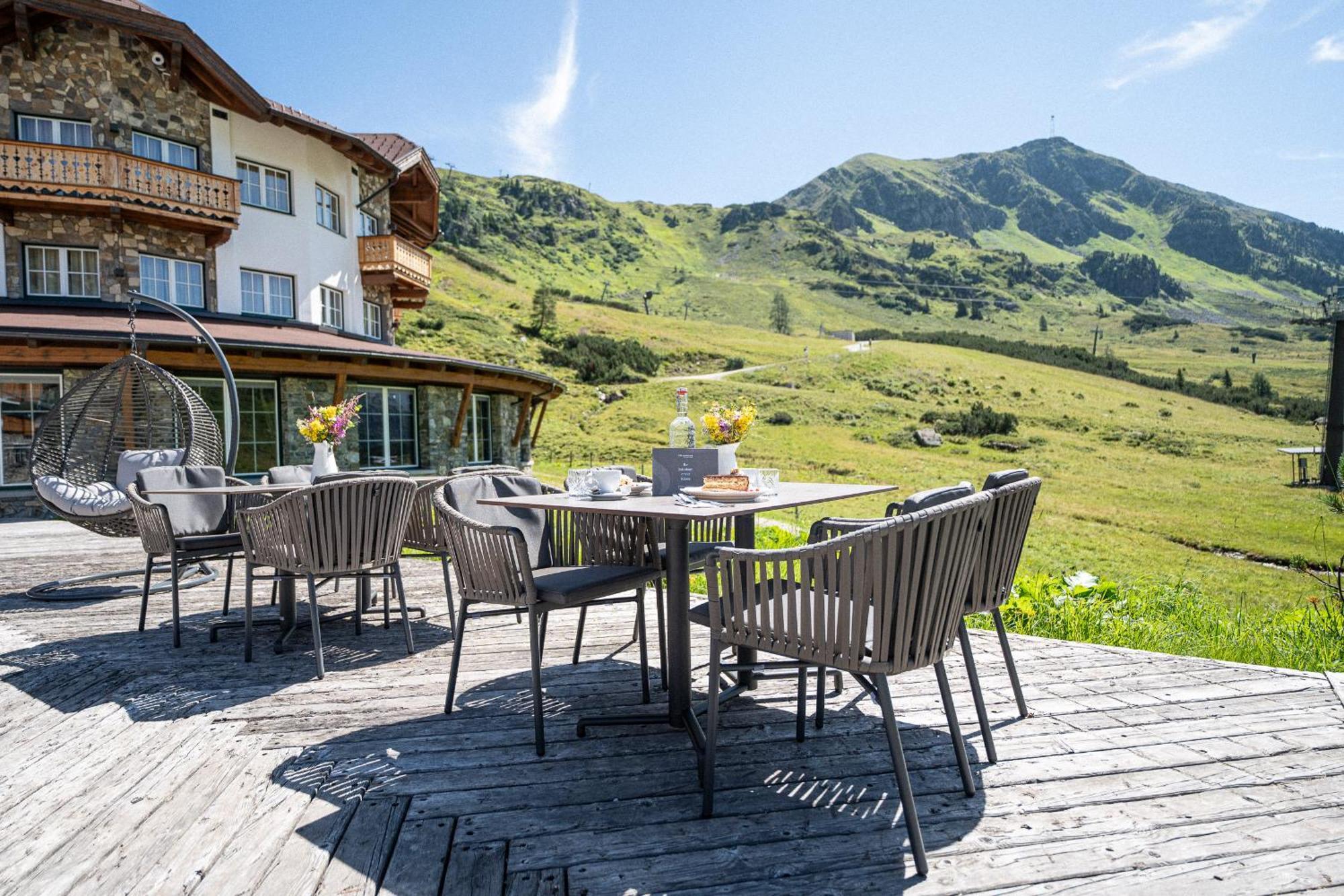 Hotel Das Seekarhaus Obertauern Exterior foto